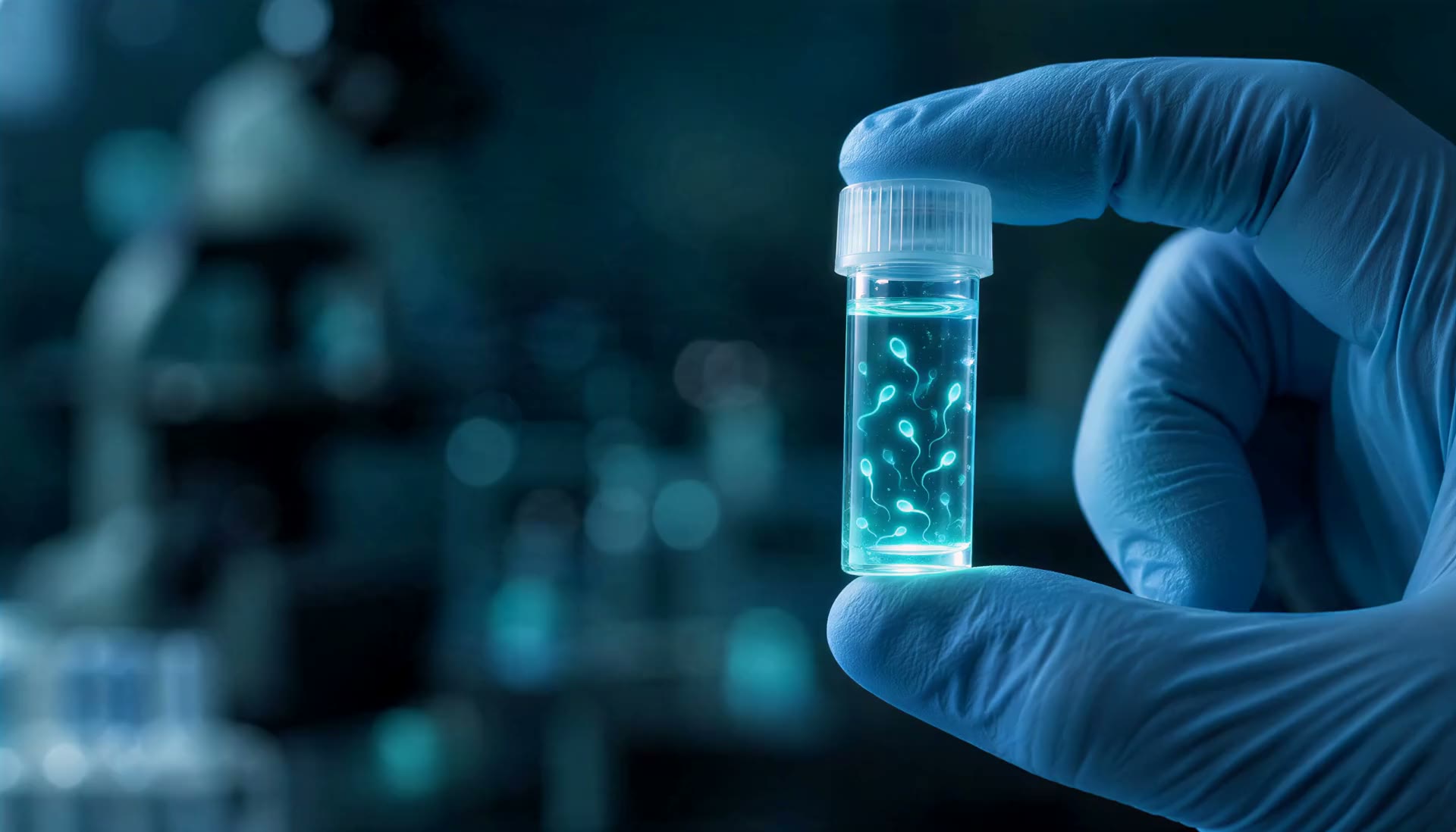 Muestra para preservación de fertilidad en el laboratorio